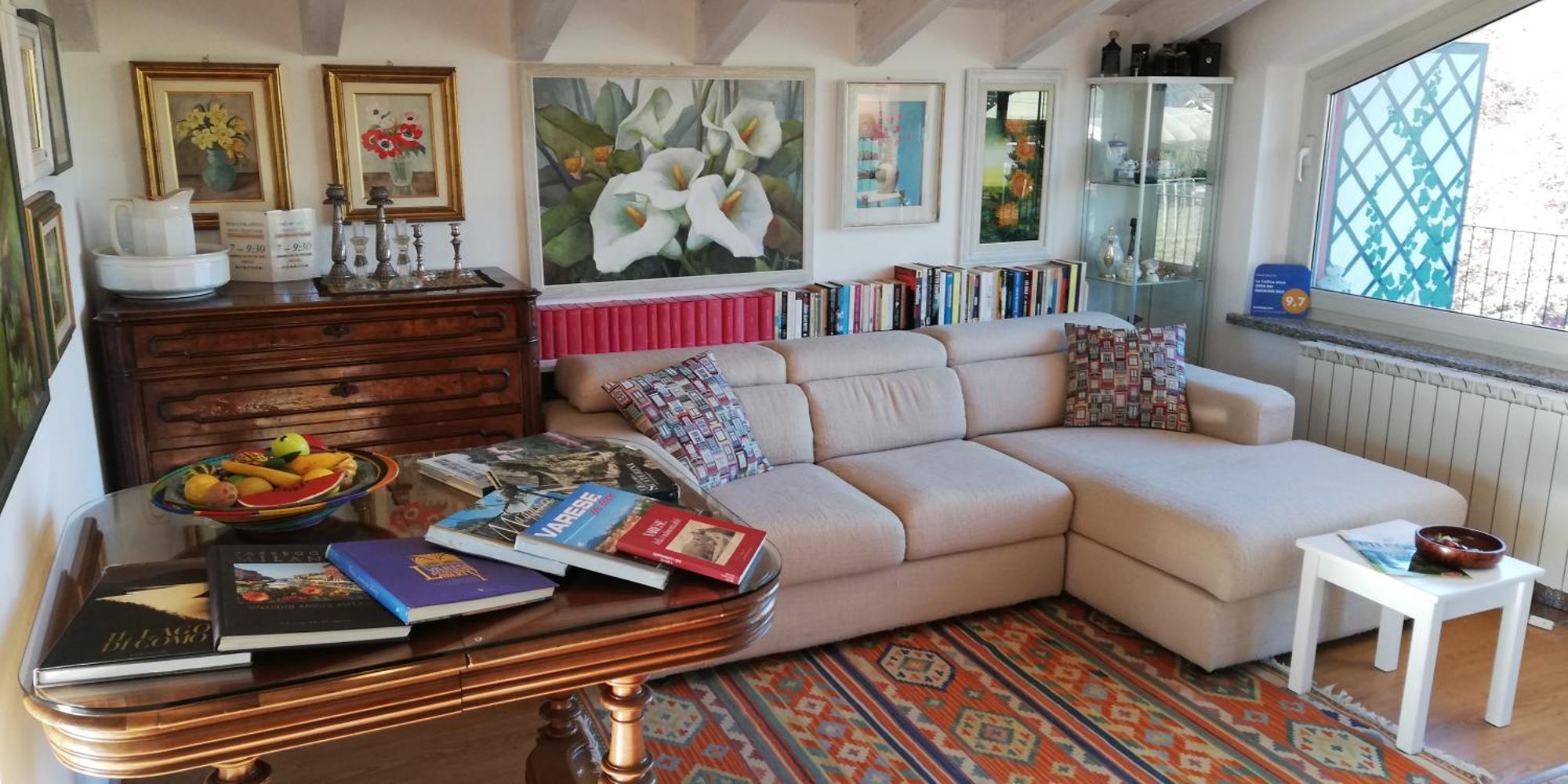 La Collina Since 2008 No Smoking B&B Varese Eksteriør bilde